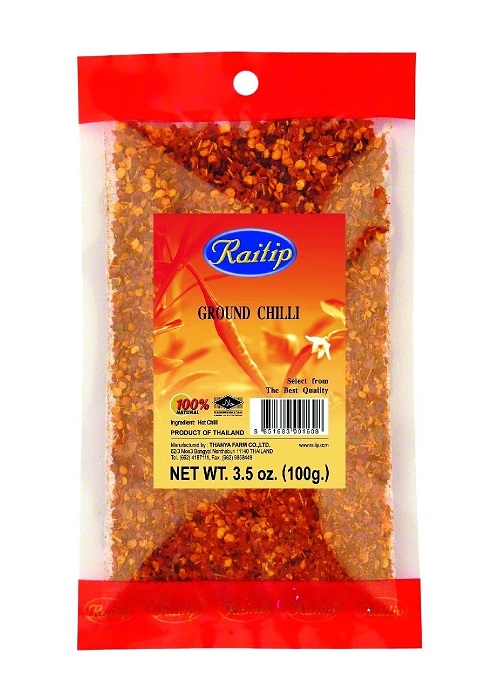 Peperoncino thailandese frantumato - Raitip 100g.